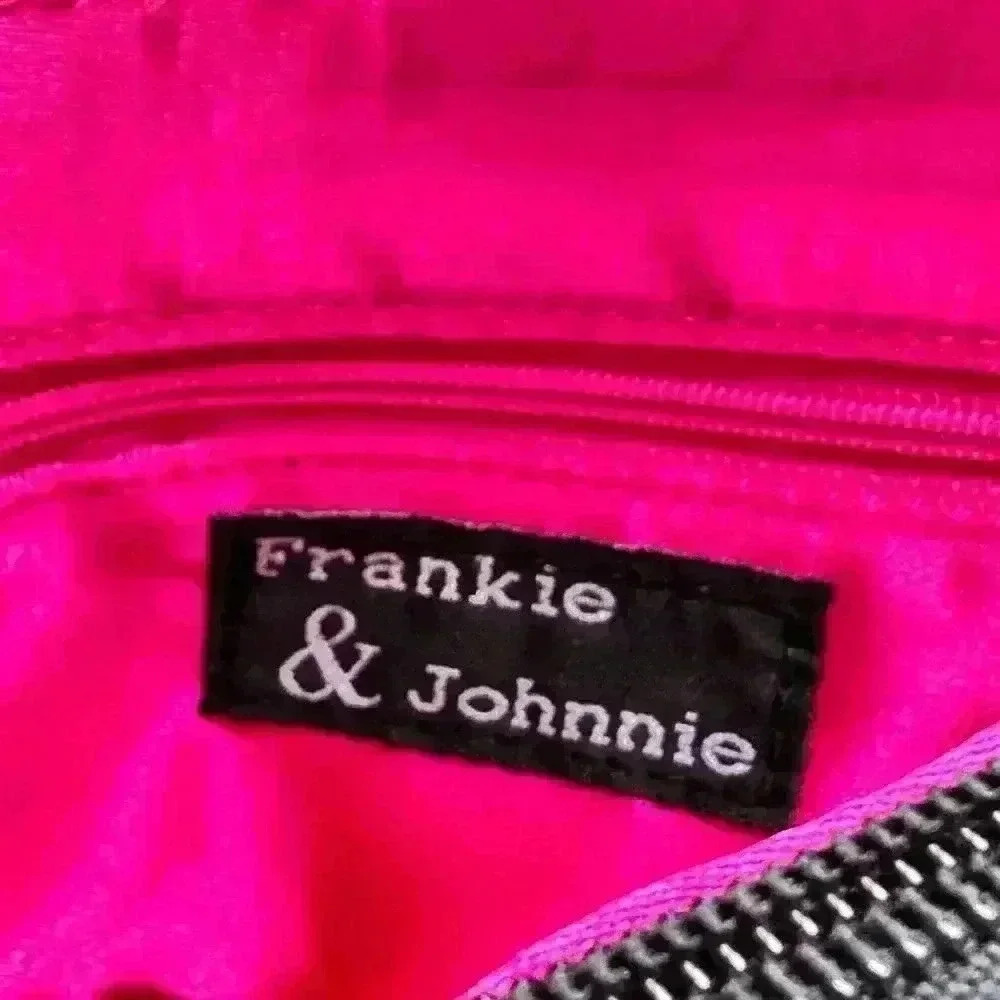 Frankie & Johnnie Animal Print Shoulder Bag - Picture 4 of 8